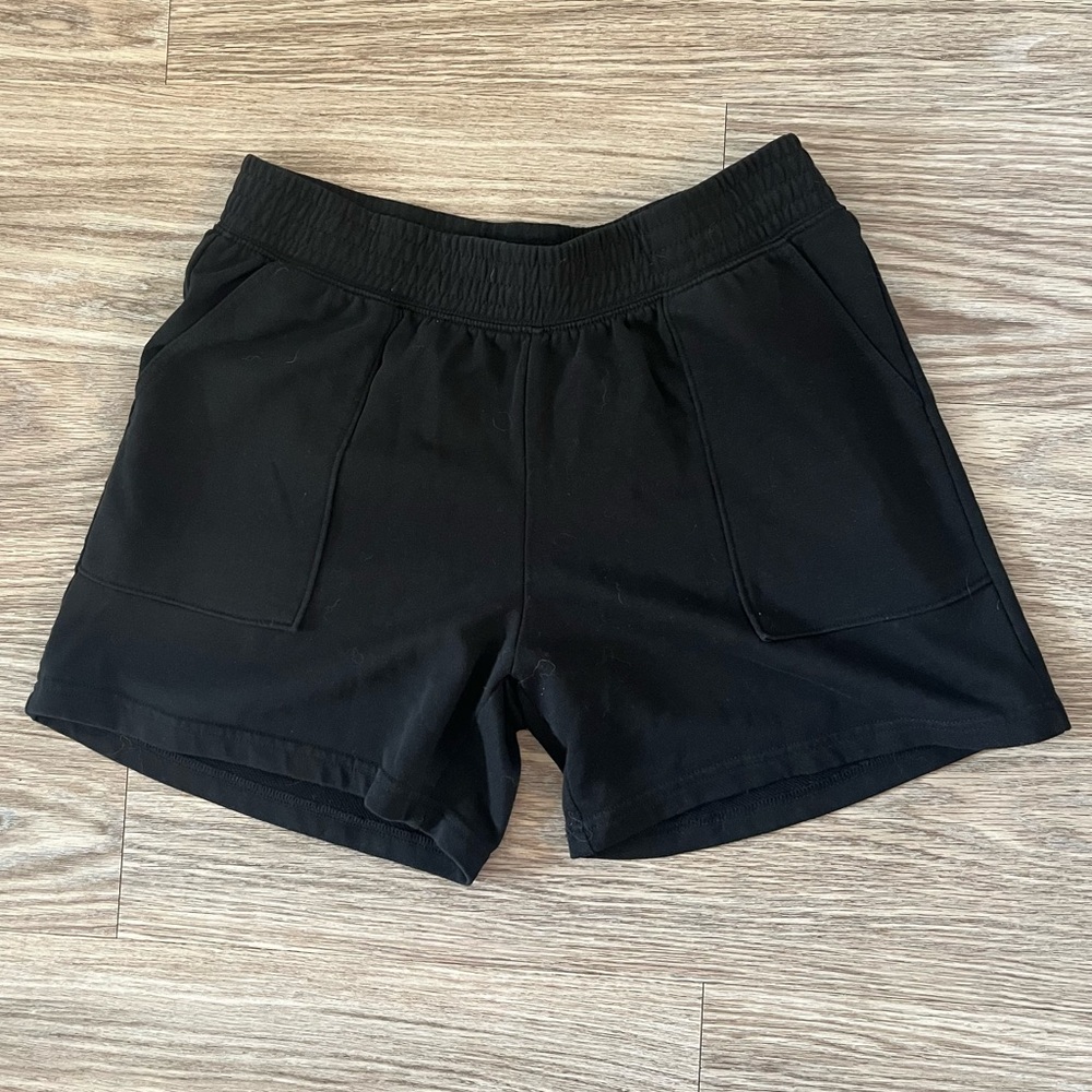 H&M Women's Black Sweat Shorts